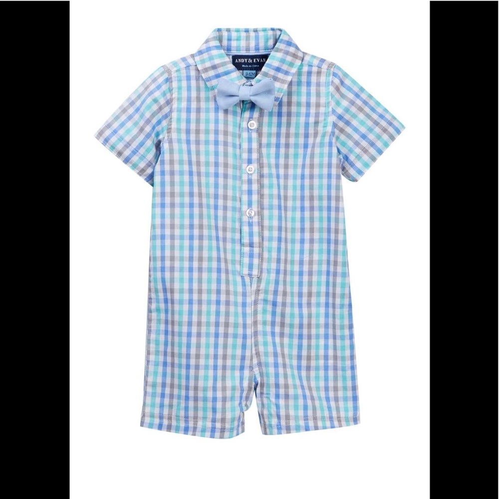 Darling baby boys one piece outfit